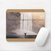 Se connaissant citation - tapis de souris (Avec souris)