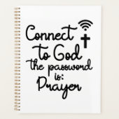 Se connecter à Dieu avec prière Citation chrétienn (Devant)