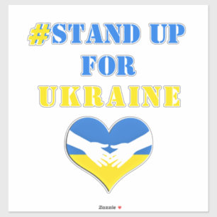 # Se Débattre Pour Les Stickers De Soutien À L'Ukr
