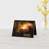 Se décomposer ensemble Fête de carte d'Halloween t (Fleur jaune)