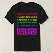 Se Déplacer Pour Science Classic TShirt (Design devant)