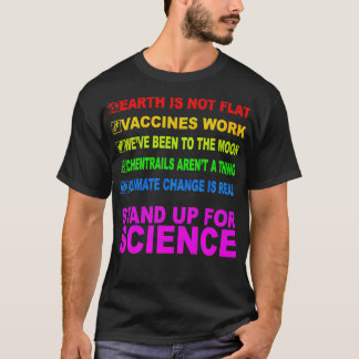Se Déplacer Pour Science Classic TShirt