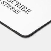 Se désabonner du stress Extra Large Typographique (Coin)