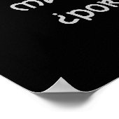 Se dice de mi Lyrics Tango Poster (Hoek)