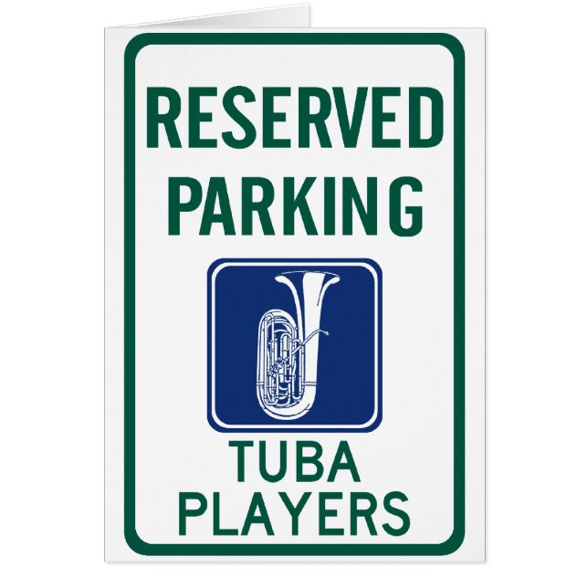 Se garer de joueurs de tuba (Devant)