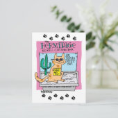 Se habla Kitty Chat - Carte postale (Debout devant)