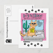 Se habla Kitty Chat - Carte postale (Devant / Derrière)