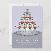 Se lasser du Invitation de Noël (Devant)