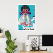 Se laver les mains avant les repas - Impression de (Bureau à domicile)