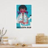 Se laver les mains avant les repas - Impression de (Cuisine)