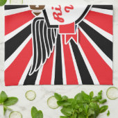 Se lèvent la serviette de rassemblement (Plié)