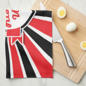 Se lèvent la serviette de rassemblement (Quart Plié)