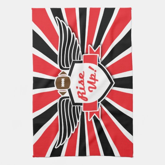 Se lèvent la serviette de rassemblement (Vertical)