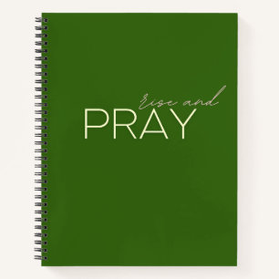 se lever et prier Journaux Carnets spiraux