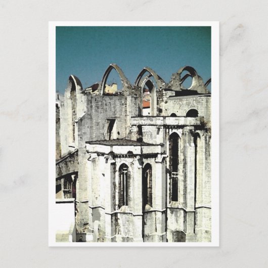 Sé - Lisboa Briefkaart (Voorkant)