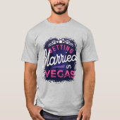 Se marier à Vegas T-shirt (Devant)
