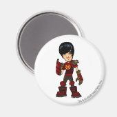 Se � of Malo Moltara Personeelsspeler Magneet (Voorkant / Achterkant)