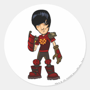 Se � of Malo Moltara Personeelsspeler Ronde Sticker