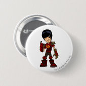 Se � of Malo Moltara Ronde Button 5,7 Cm (Voorkant /achterkant)