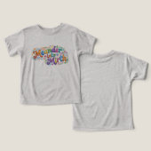 Se perdre dans la joie – Conception de T-Shirt de (Design Recto & Verso)