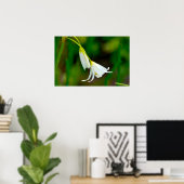 "Se plier avec grâce" fausse affiche d'ail (Bureau à domicile)