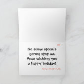 Se précipitant la carte déterminée de chiot (Intérieur)