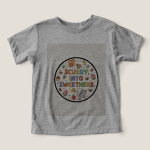 Se précipiter dans la douceur – Tee-shirt adorable