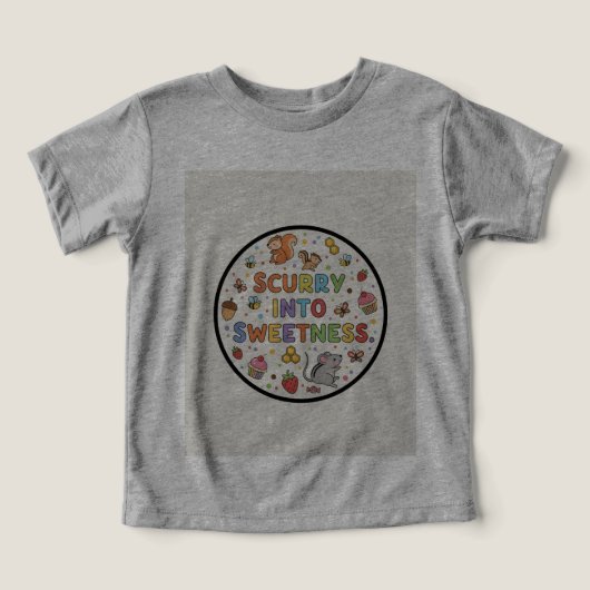 Se précipiter dans la douceur – Tee-shirt adorable (Design Recto)