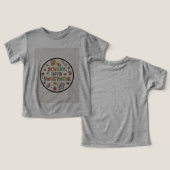 Se précipiter dans la douceur – Tee-shirt adorable (Design Recto & Verso)