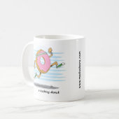 Se précipiter la tasse de beignet (Devant gauche)