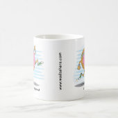 Se précipiter la tasse de beignet (Centre)