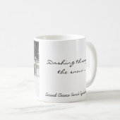 Se précipiter par la tasse de neige (Devant droit)