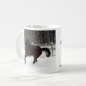 Se précipiter par la tasse de neige (Devant gauche)