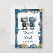 Se préparer pour bébé - Carte de remerciements (Devant)