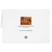 Se préparer pour un jeu de cartes par Carl Larsson (Dos Horizontal)