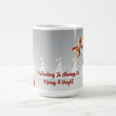 Se Prétendre Toujours Être Joyeux & Bright Mug (Centre)