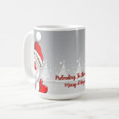 Se Prétendre Toujours Être Joyeux & Bright Mug (Devant gauche)
