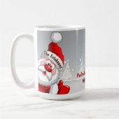 Se Prétendre Toujours Être Joyeux & Bright Mug (Gauche)