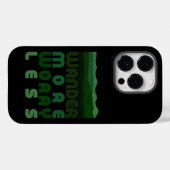 Se promener plus inquiet moins Coque-Mate coque ip (Verso (horizontal))