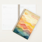 Se Promener Souvent Se Demander Toujours Aquarelle (Devant avec enveloppe)