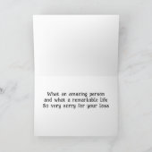 SE RAPPELER SON PROCHE AU TEMPS DE LA PERTE CARTE (Intérieur)