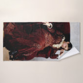 Se reposer, Ilya Repin (Serviette de bain)