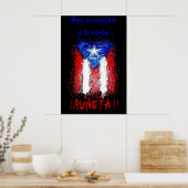 Se Respeta O Se te Espeta Poster (Keuken)