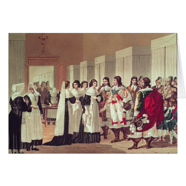 Se réunir entre Louis XIII (Devant horizontal)