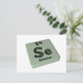 Se Selenium Briefkaart (Staand voorkant)