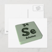 Se Selenium Briefkaart (Voorkant / Achterkant)