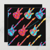 Se sent comme le rock ! - Invitation de partie (Devant / Derrière)