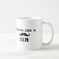 SE SENTANT COMME MONSIEUR, tasse classique de