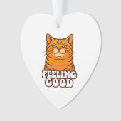 Se sentir bien chat cool (devant)