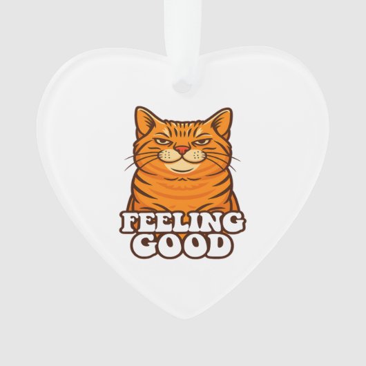 Se sentir bien chat cool (devant)
